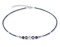 Collar Coeur De Lion Mujer Wave Cube Flow in Acero 3044/10-0712